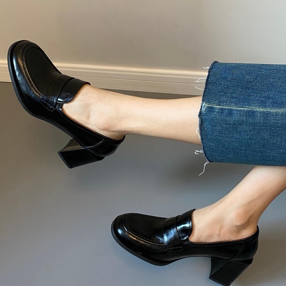 Loafer style European
